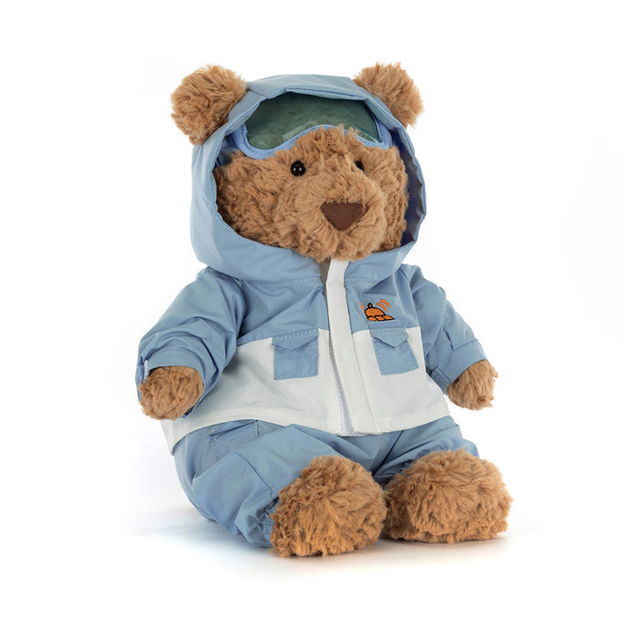 Jellycat - Bartholomew Bear Snow Suit