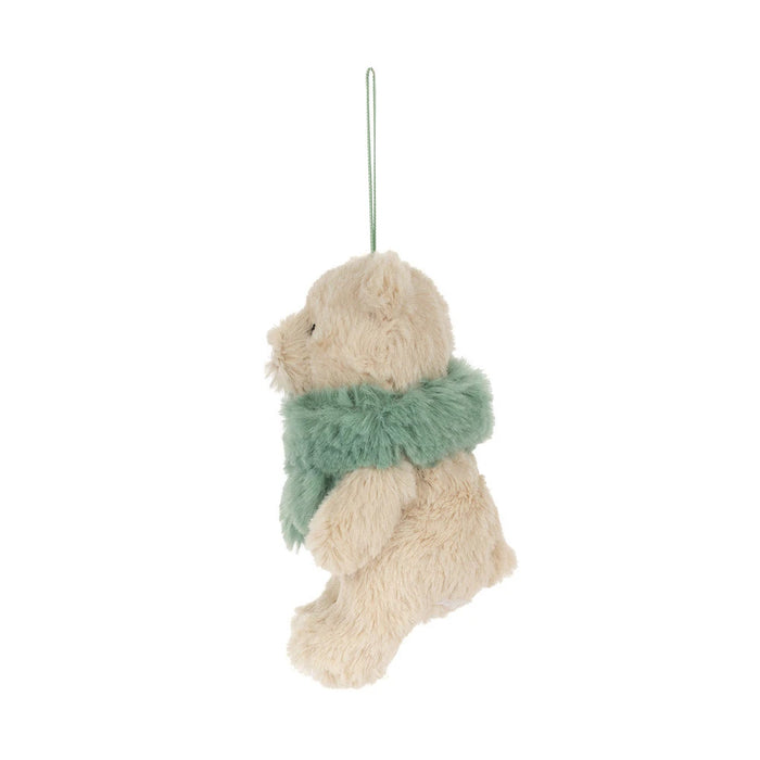 Jellycat- Bartholomew Bear Jr. Winter Warmer Decoration