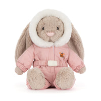 Jellycat - Bashful Bunny 'Snow Suit'