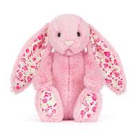 Jellycat - Blushkin Blossom Luxe Bunny