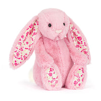 Jellycat - Blushkin Blossom Luxe Bunny