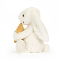 Jellycat - Cream Bunny with Star
