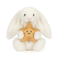 Jellycat - Cream Bunny with Star
