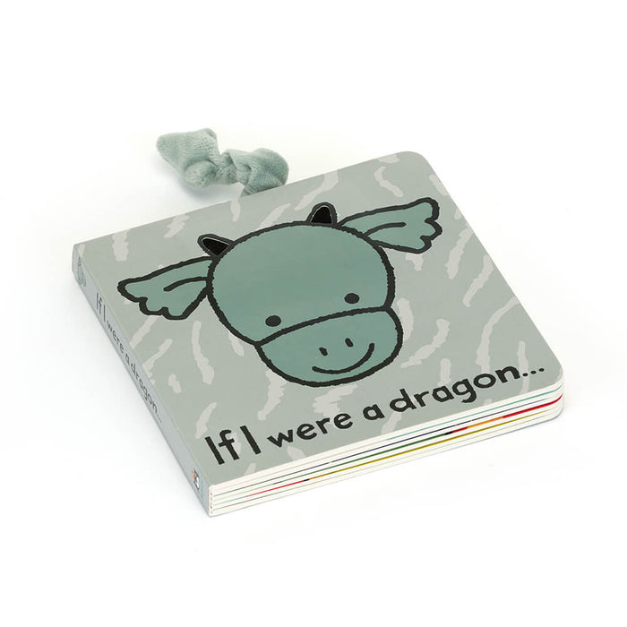 Jellycat - If I Were A Dragon Board Book