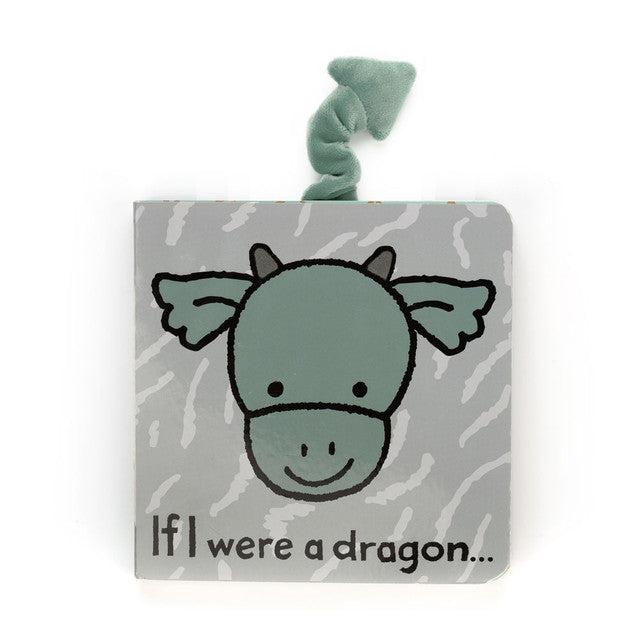 Jellycat - If I Were A Dragon Board Book