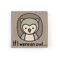 Jellycat - If I Were An Owl Book