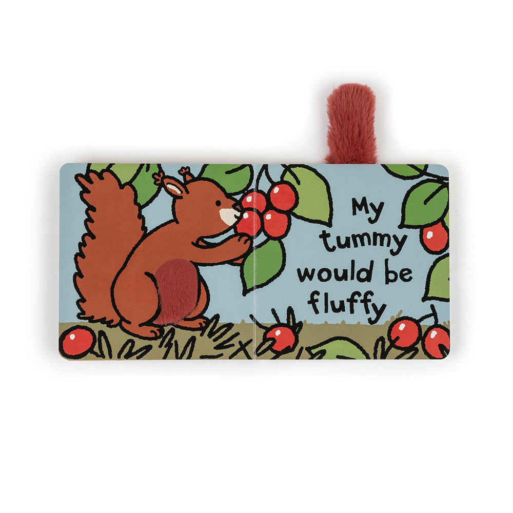 Jellycat - If I Were a Squirrel Board Book