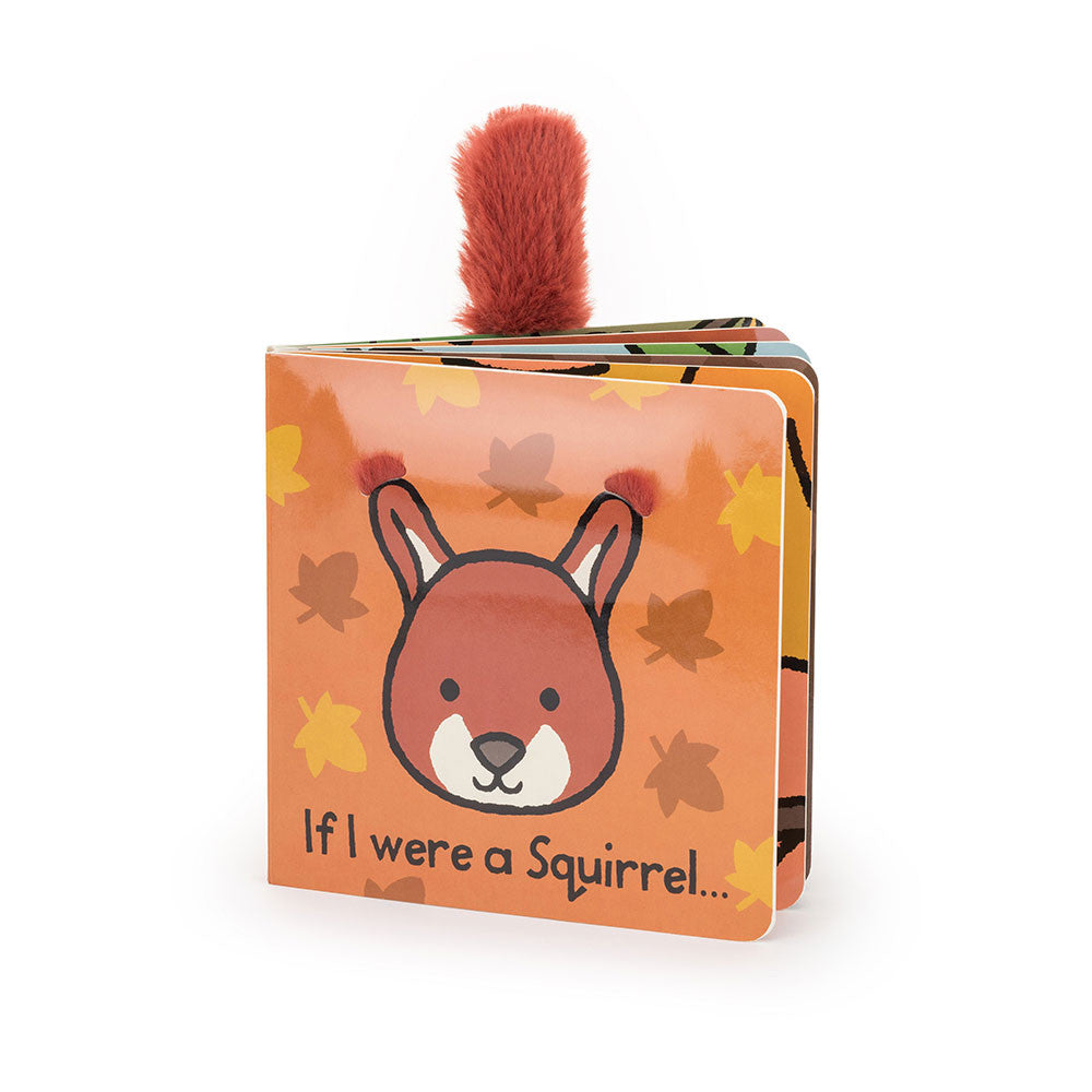 Jellycat - If I Were a Squirrel Board Book