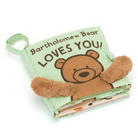 Jellycat - Bartholomew Bear Loves You Book