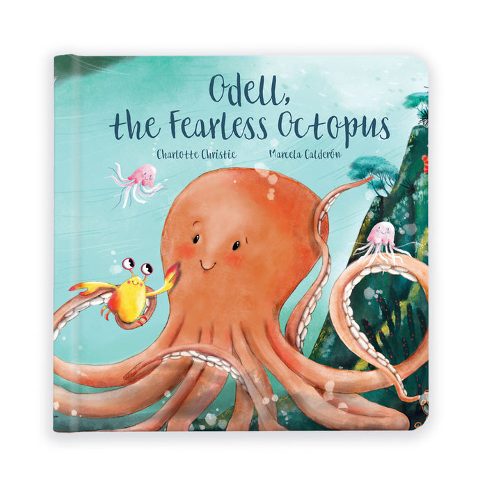 Odell, the Fearless Octopus Book