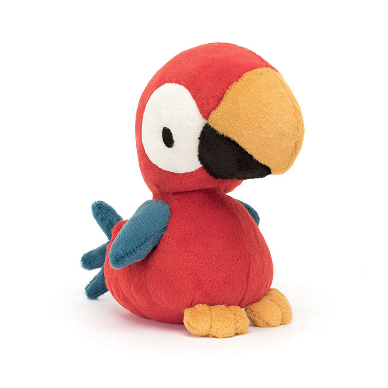 Jellycat I am Bodacious Beak Parrot