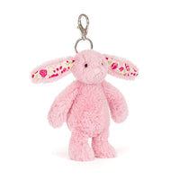 Jellycat - Blushkin Blossom Bunny Bag Charm
