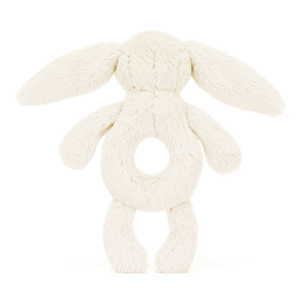 Jellycat - Bashful Cream Ring Rattle