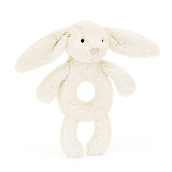 Jellycat - Bashful Cream Ring Rattle