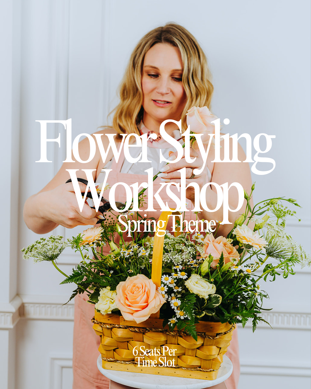 Seasonal Floral Arrangement Workshop