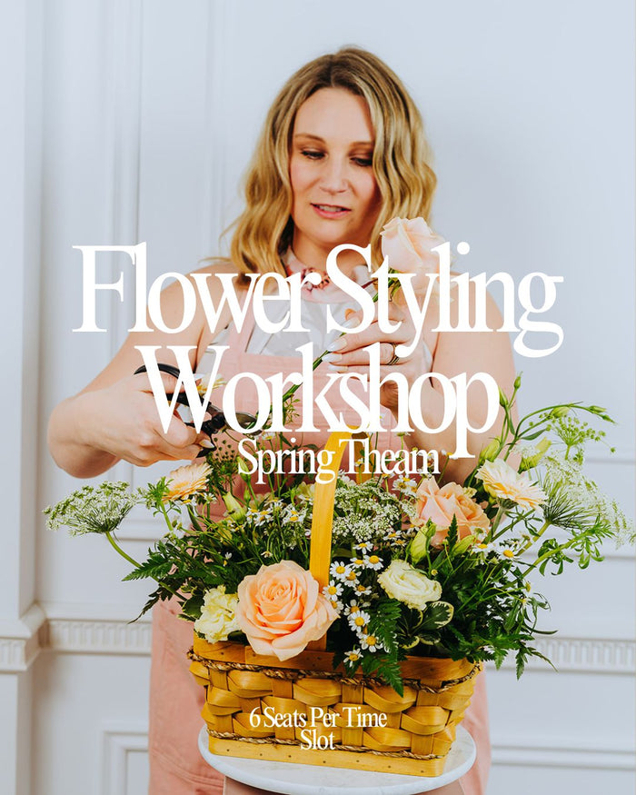 Seasonal Floral Arrangement Workshop