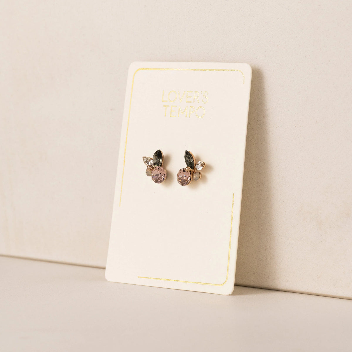 Lover's Tempo - Corsage Post Earrings