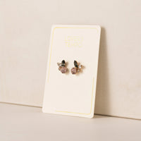 Lover's Tempo - Corsage Post Earrings