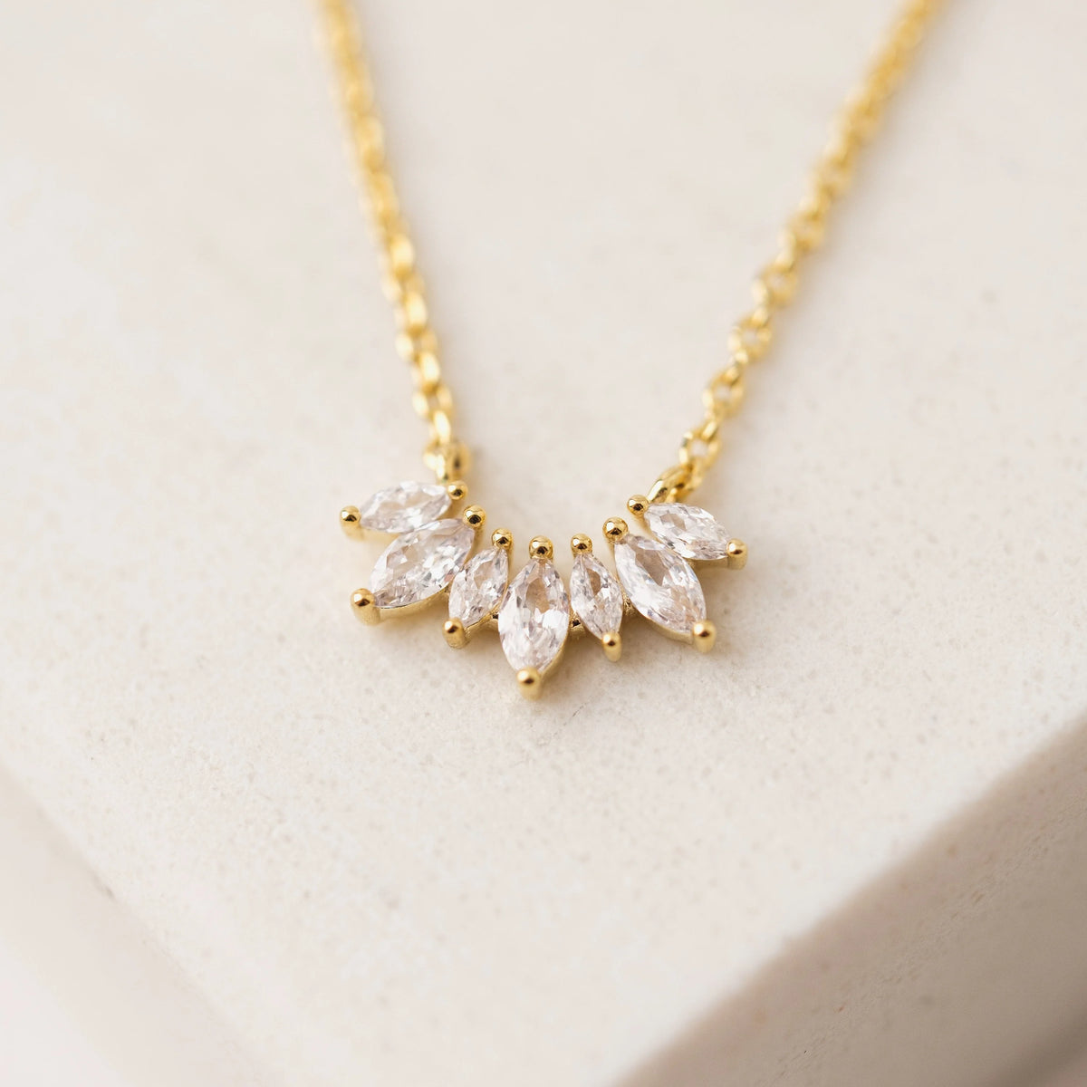 Lover's Tempo - Crown Necklace