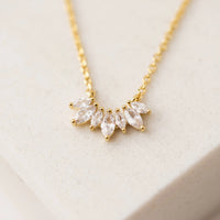 Lover's Tempo - Crown Necklace