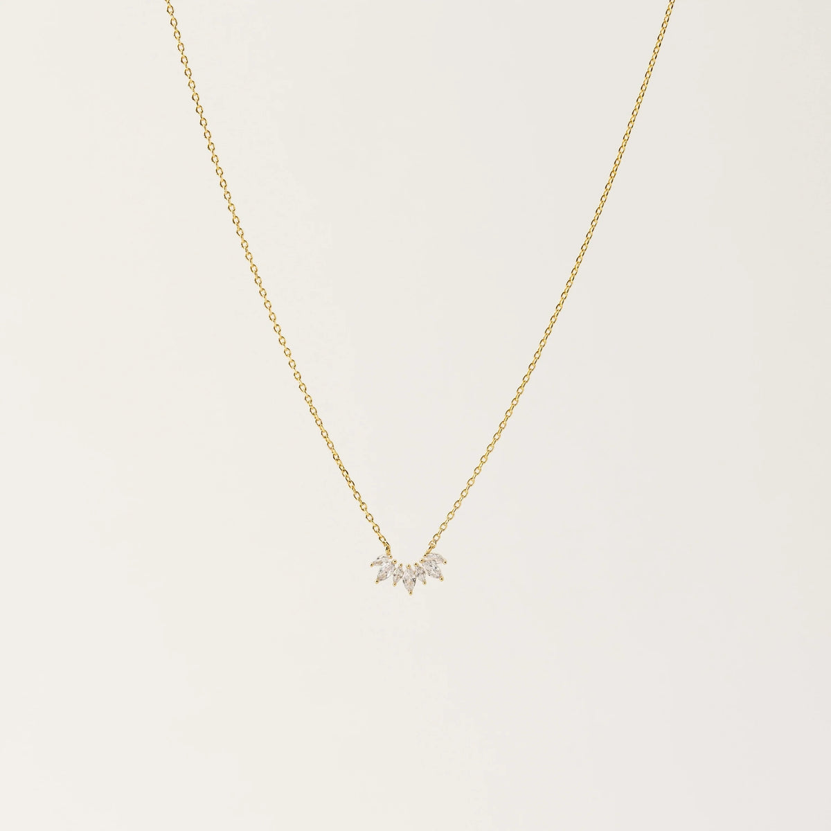 Lover's Tempo - Crown Necklace