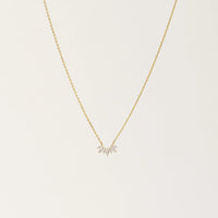 Lover's Tempo - Crown Necklace