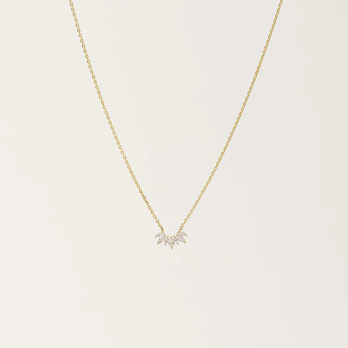 Lover's Tempo - Crown Necklace