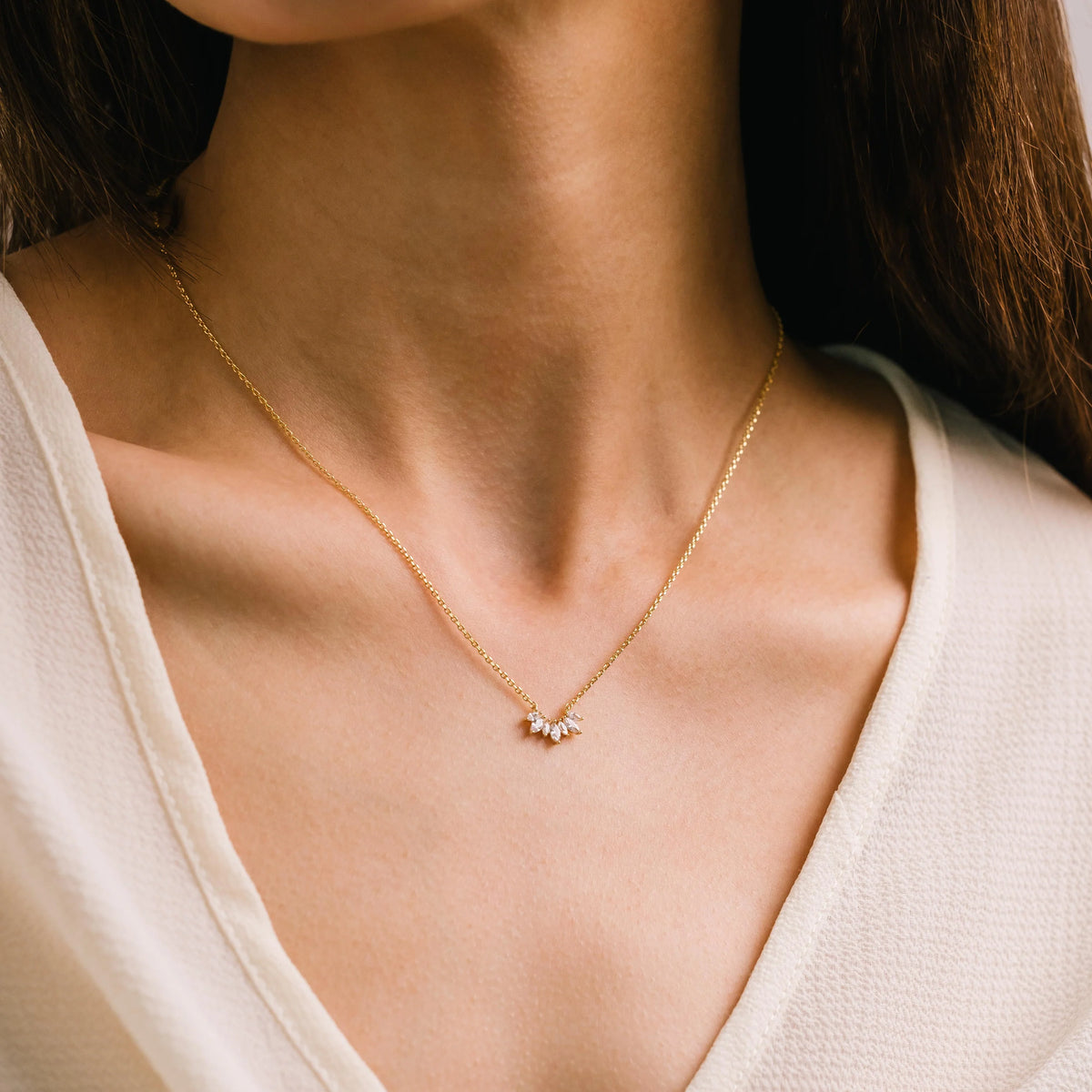 Lover's Tempo - Crown Necklace