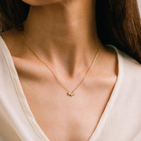 Lover's Tempo - Crown Necklace