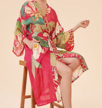 Kimono Gown