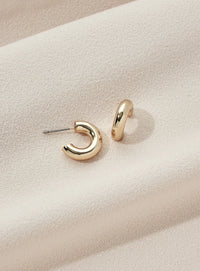 Olive & Piper - Baby Icon Hoops
