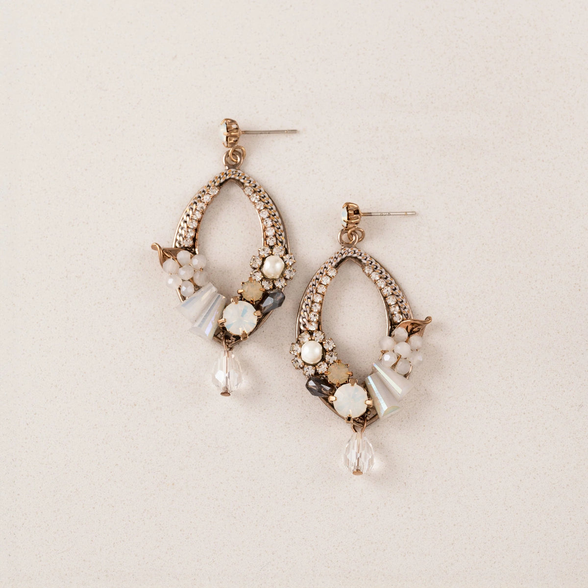 Lover's Tempo - Flora Deco Drop Earrings