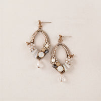 Lover's Tempo - Flora Deco Drop Earrings