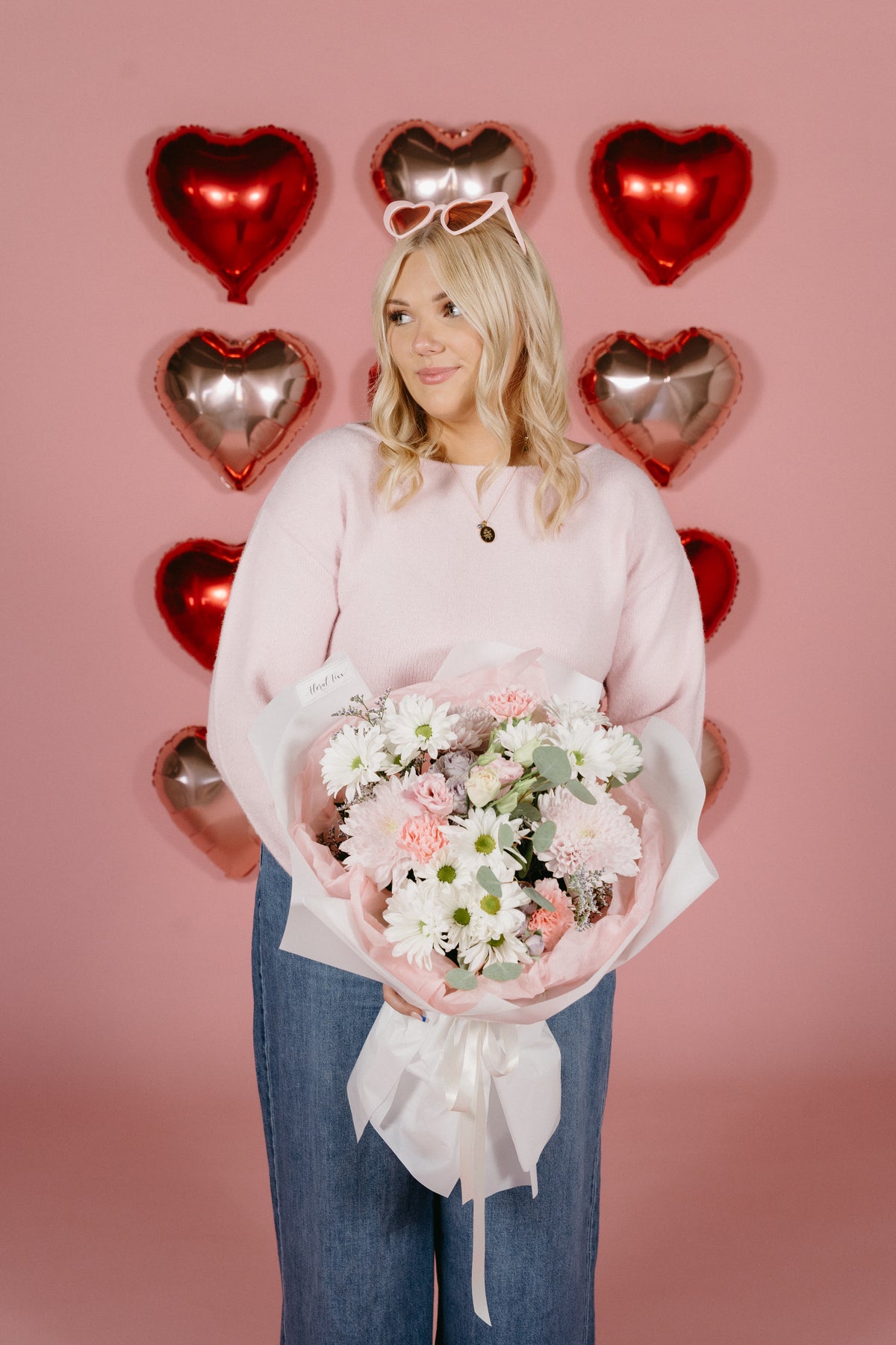 Pink Champagne Bouquet