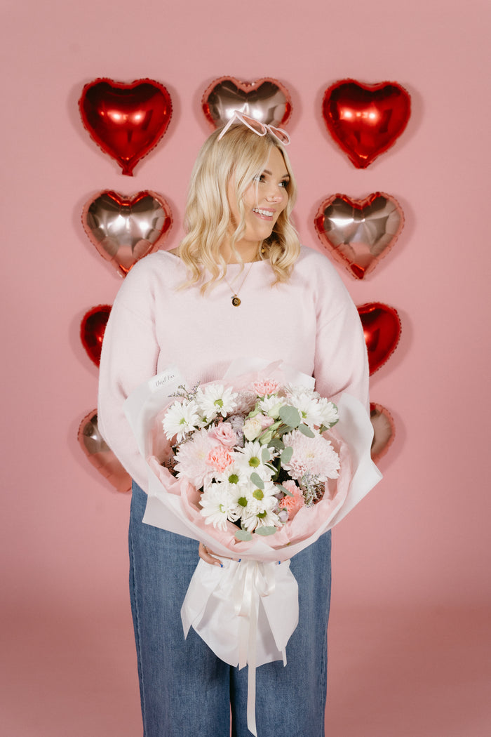 Pink Champagne Bouquet