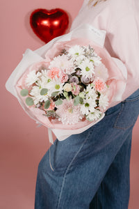 Pink Champagne Bouquet