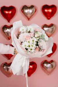 Pink Champagne Bouquet