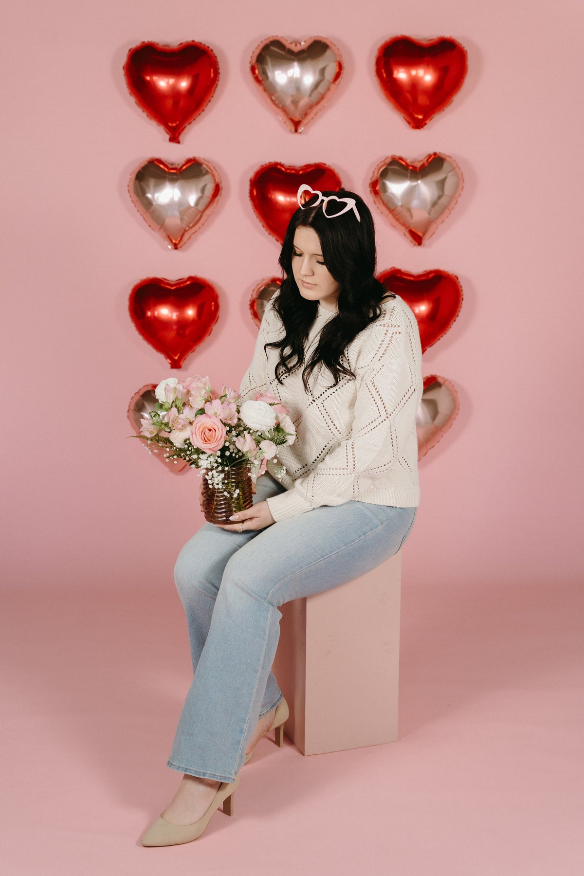 Blush Theory Arrangement