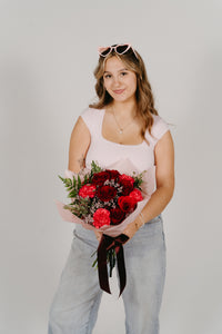 Crimson Crush Bouquet