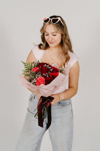 Crimson Crush Bouquet