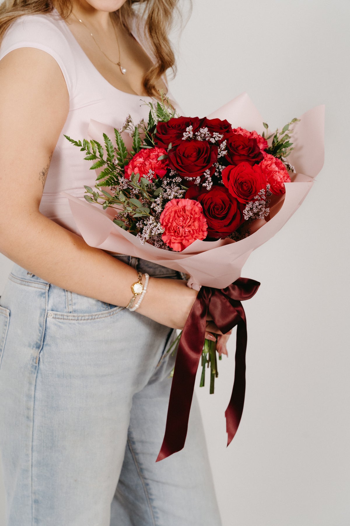 Crimson Crush Bouquet