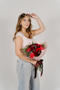 Crimson Crush Bouquet