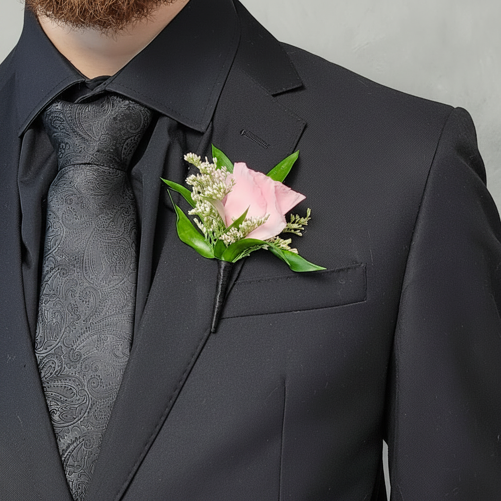 Honour Hues Boutonniere