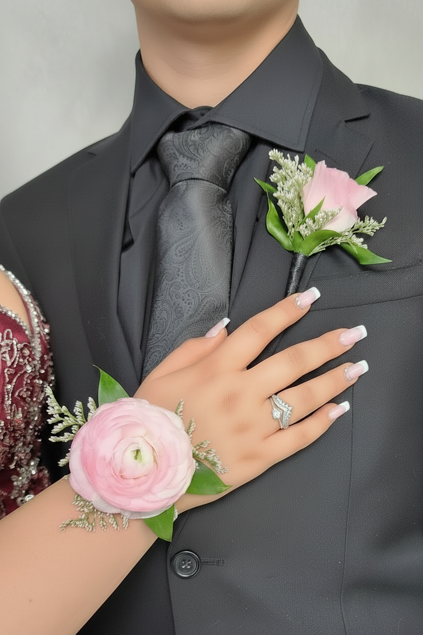 Honour Hues Boutonniere
