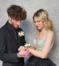 Tassel Triumph Corsage