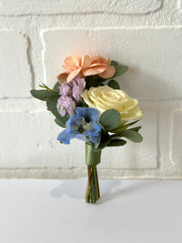 Pastel Perfection Boutonniere