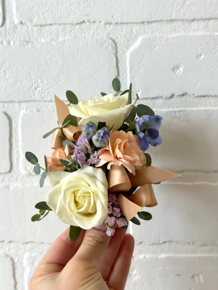 Pastel Perfection Corsage