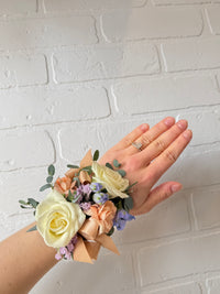 Pastel Perfection Corsage