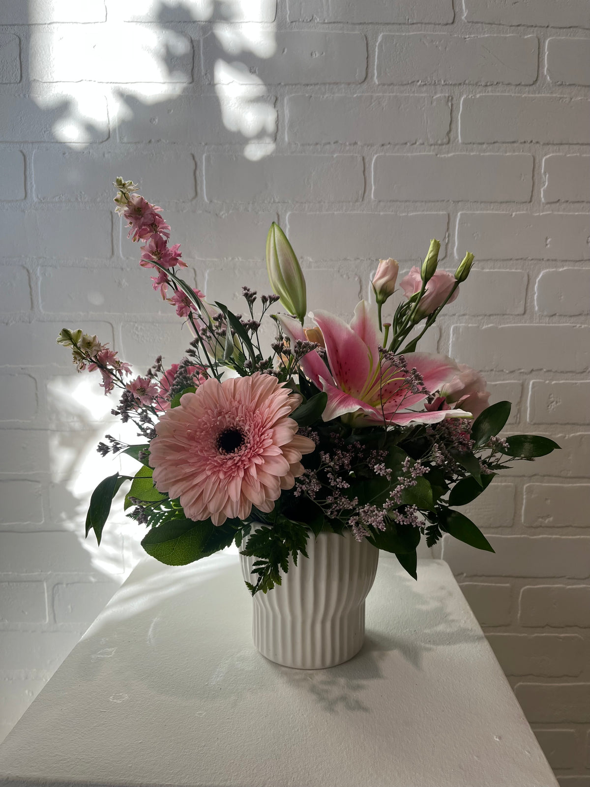 Pink Tranquil Arrangement