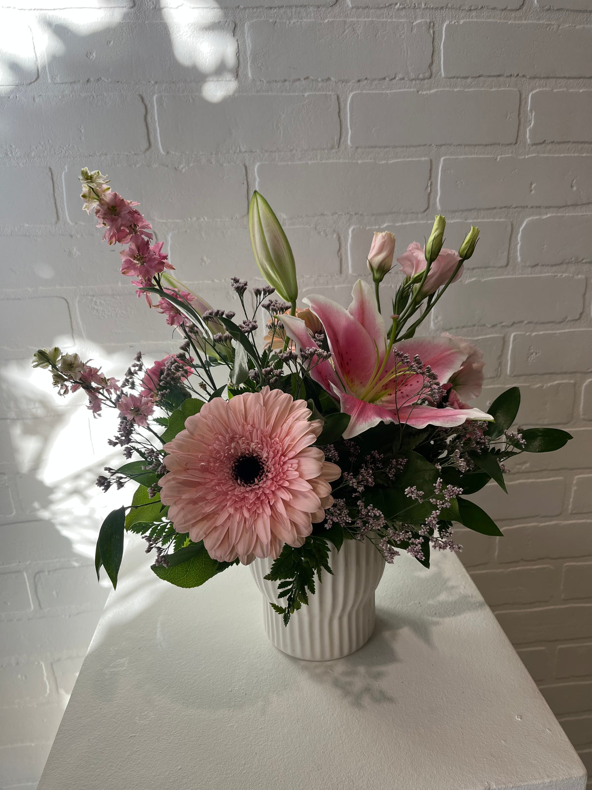 Pink Tranquil Arrangement